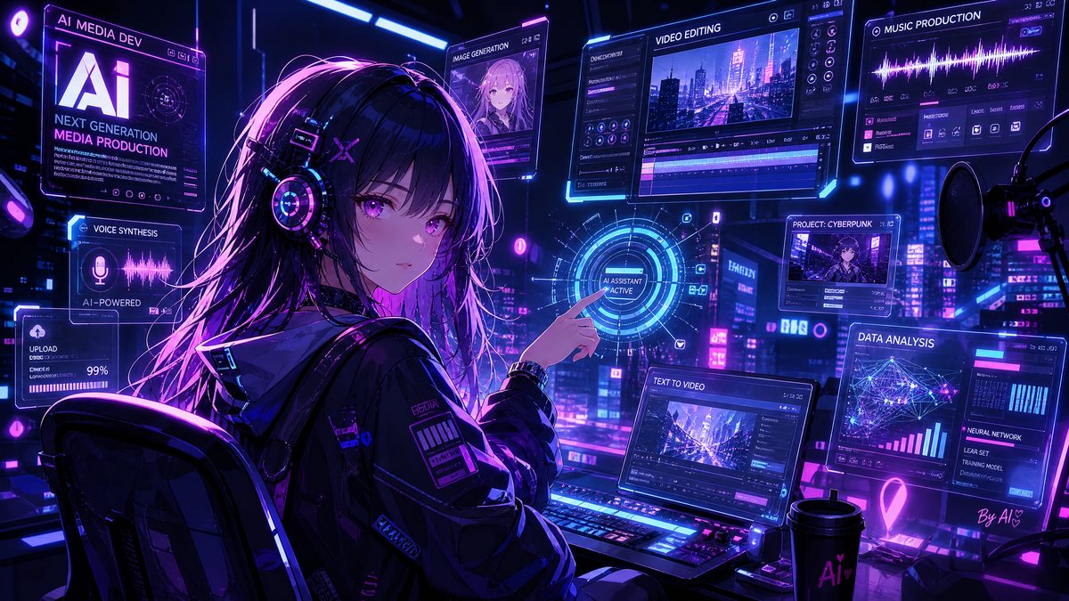 小小绘AI传媒剪辑工作台