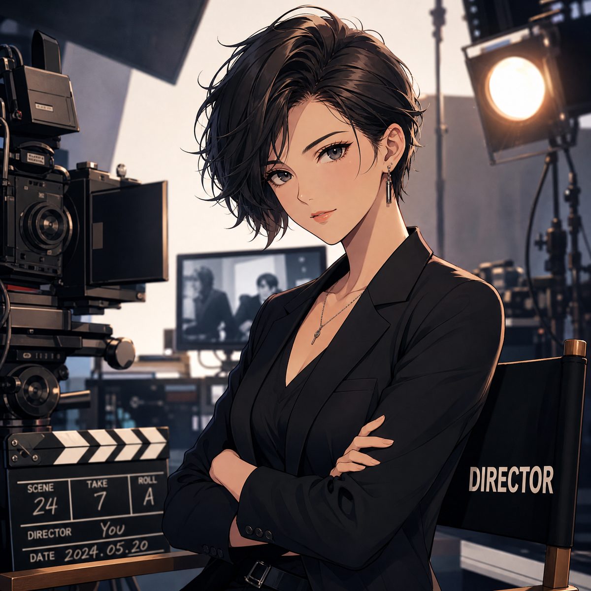小小绘总导演